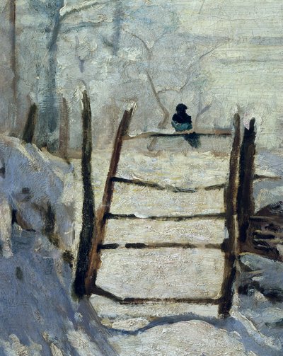 sroka, 1868-1869 autorstwa Claude Monet