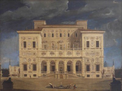Villa Borghese, Rzym, połowa XVII wieku.. autorstwa Claude Nattiez