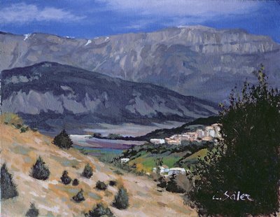 Góra Gladasse, Die autorstwa Claude Salez