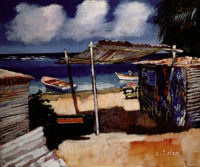 Martynika autorstwa Claude Salez