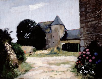 Sainte-Trephine, Morbihan autorstwa Claude Salez