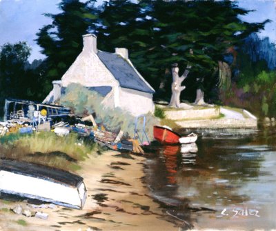 Dom Adele, Morbihan autorstwa Claude Salez