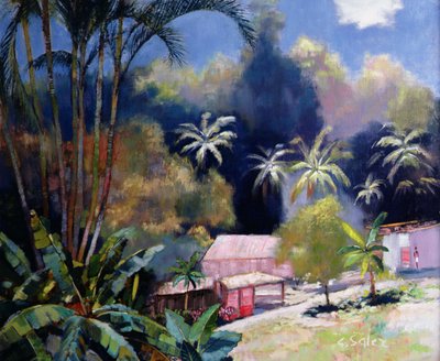 Las tropikalny, Martynika autorstwa Claude Salez