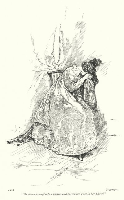Ilustracja do Coningsby Disraeliego (litografia) autorstwa Claude Shepperson