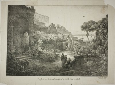 Widok z drugiego tarasu willi d