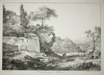 Widok Albanii autorstwa Claude Thienon