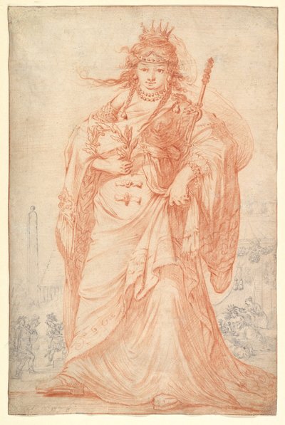Kleopatra autorstwa Claude Vignon