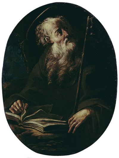 Święty Jakub Większy, ok. 1622 (olej na płótnie) autorstwa Claude Vignon
