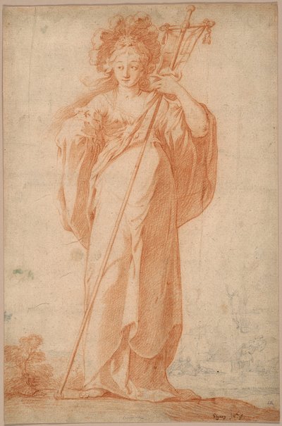 Kuman Sybilla autorstwa Claude Vignon