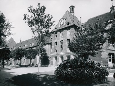 Szpital św. Ludwika, Paryż, 1607-12 autorstwa Claude Villefaux