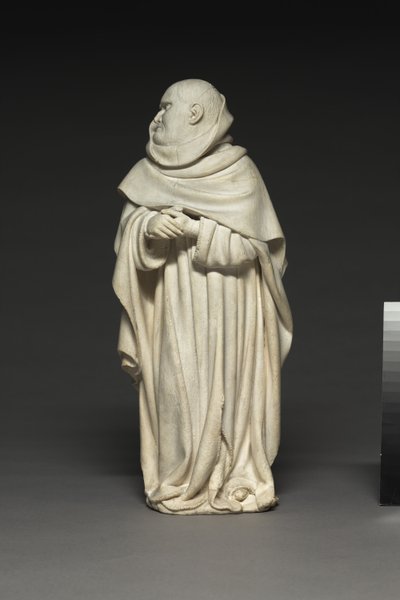 Żałobnik z grobu Filipa Śmiałego, księcia Burgundii, 1404-10 autorstwa Claus de Werve