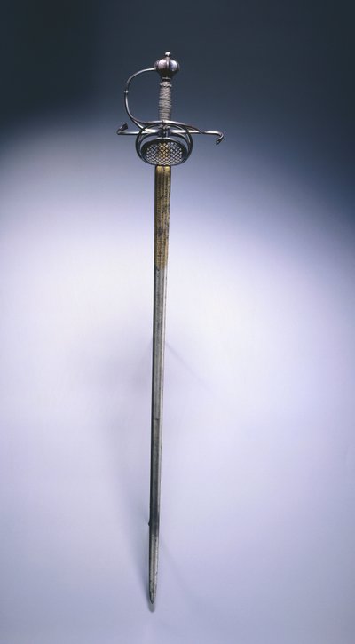 Rapier, ok. 1620-1630 autorstwa Clemens Horn