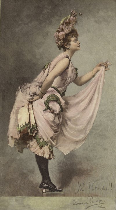 Panna Nitouche autorstwa Clemens von Pausinger