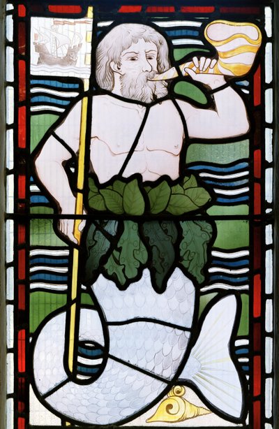 Merman, 1867-71 autorstwa Clement James Heaton