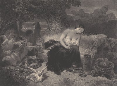 Pokusa, ok. 1850. autorstwa Célestin Nanteuil