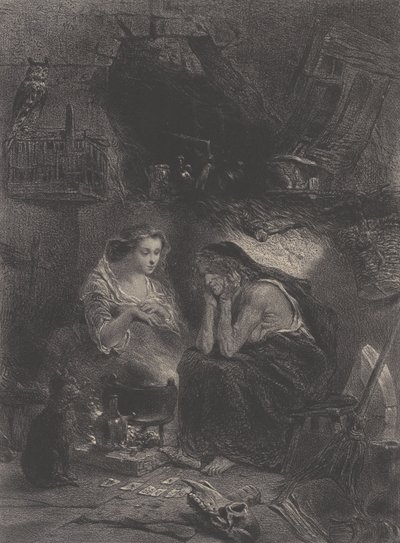Eliksir, 1860. autorstwa Célestin Nanteuil