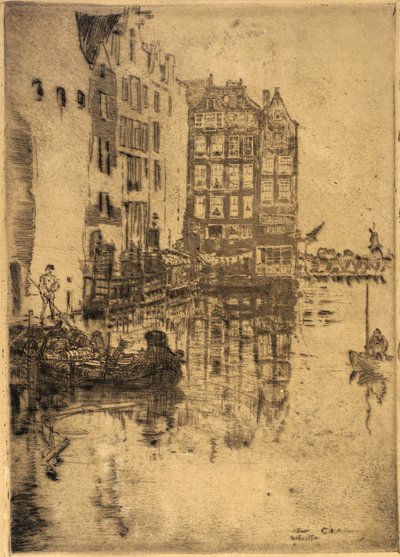 Dom Admirała w Amsterdamie autorstwa Clifford Addams
