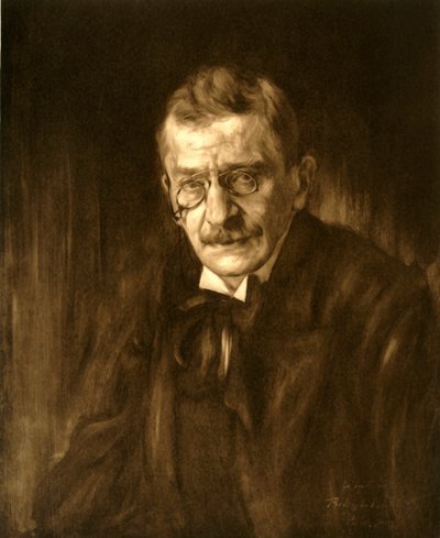 Ferdynand Brunetière, 1903. autorstwa Clément and Co Braun