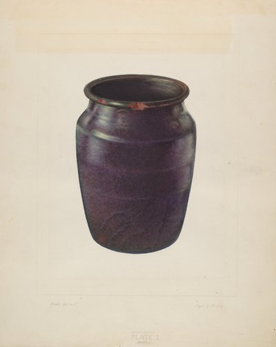 Ziemny Churn autorstwa Clyde L. Cheney