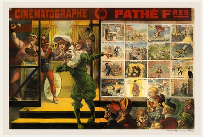 Kinematografia Pathé, 1906. autorstwa Cândido de Faria