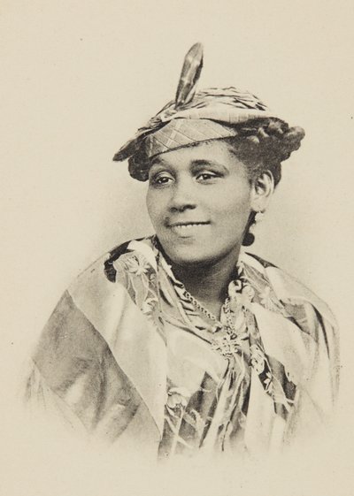 MARTINIQUE - typ i kostium kreolski, ca. 1910. autorstwa Cochet