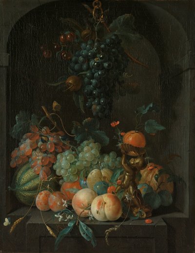 Martwa natura z owocami autorstwa Coenraet Roepel