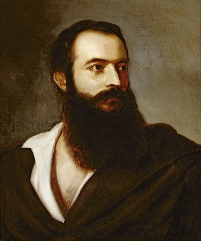 Felice Orsini (1819-58) (olej na płótnie) autorstwa Cohl