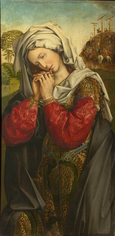 Żałoba Marii Magdaleny, c. 1500. autorstwa Colijn de Coter