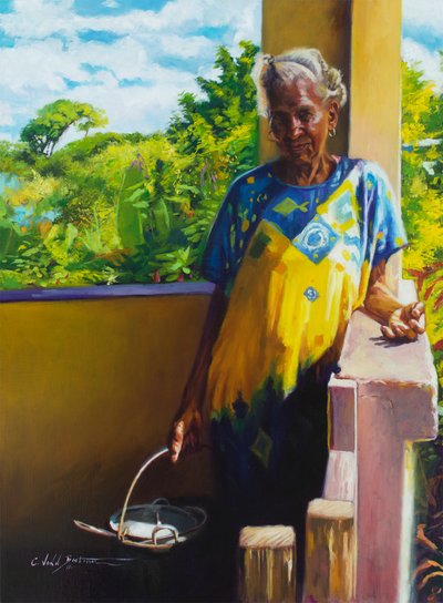 Babcia, 2018 autorstwa Colin Bootman
