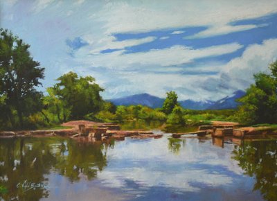 Caroni Bliss, 2018 autorstwa Colin Bootman