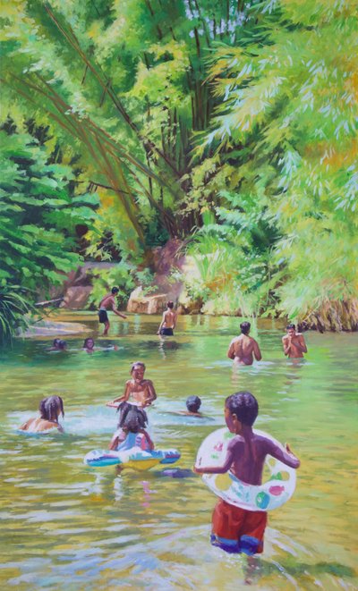 Rzeka Lime Sublime, 2020 autorstwa Colin Bootman