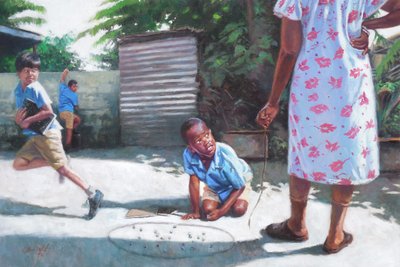 Biegnij!, 2014, autorstwa Colin Bootman