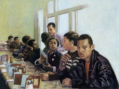 Menu sanitarne, 2001 autorstwa Colin Bootman