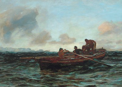 Ładowanie połowu autorstwa Colin Hunter