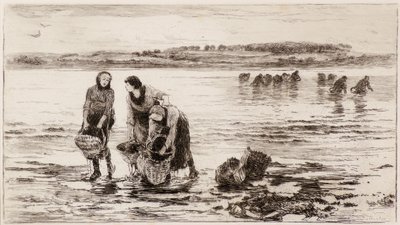 Zbieracze małży autorstwa Colin Hunter