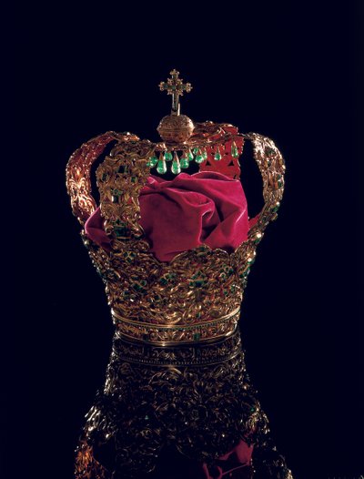 Korona Andów, c.1593 autorstwa Colombian School