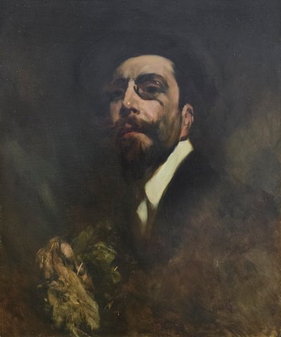 Autoportret autorstwa Columbano Bordalo Pinheiro