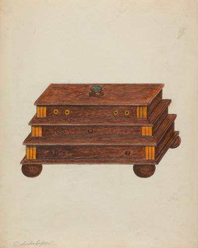 Skrzynka autorstwa Columbus Simpson