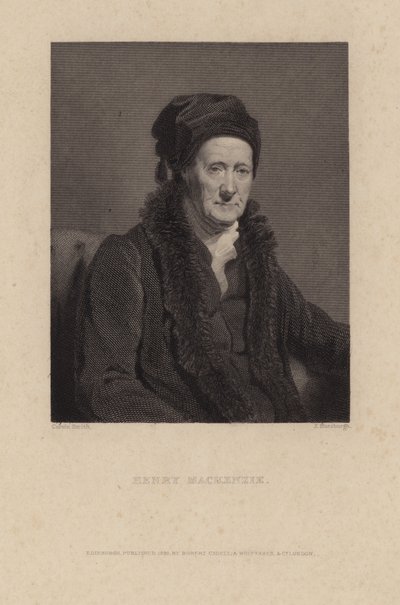 Henry Mackenzie autorstwa Colvin Smith