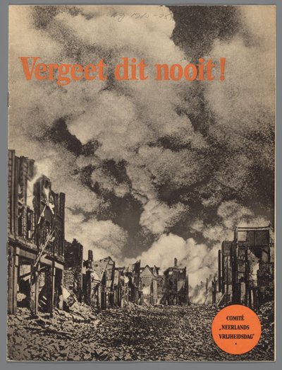 Nigdy tego nie zapomnę! autorstwa Comité Neêrlands Vrijheidsdag