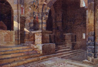 Kościół św. Piotra (XII w.), Toscanella autorstwa Commendator Formilli