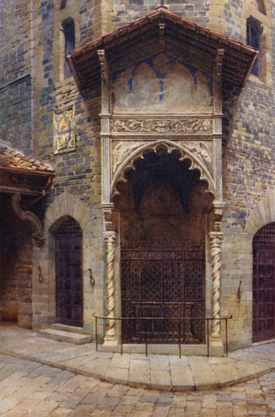 Woolmarket, Florencja autorstwa Commendator Formilli