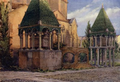 Grobowce Glossatori, kościół św Franciszka, Bolonia autorstwa Commendator Formilli