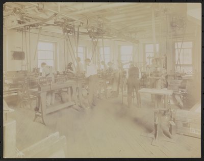 Fabryka Dressler & Co., Motion Picture Machines, Nowy Jork autorstwa Company Byron