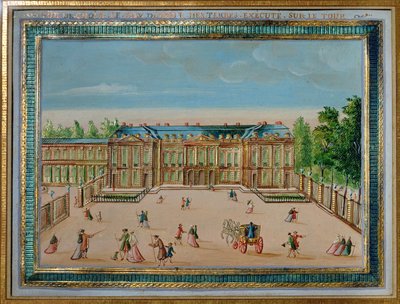 Chateau de Choisy w pobliżu Paryża, Francja autorstwa Compigne Compigne