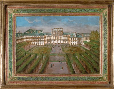 Palais Royal, Paryż, Francja autorstwa Compigne Compigne