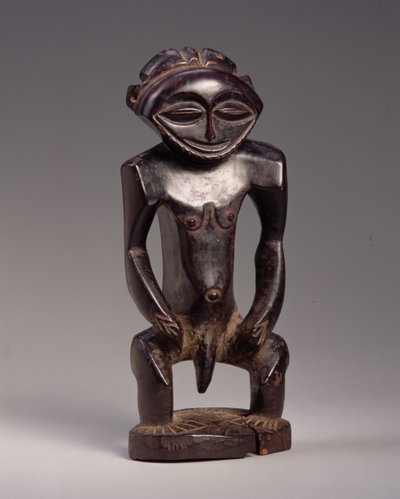 Figurka przodka, Mambwe, Zair (drewno) autorstwa Congolese Congolese