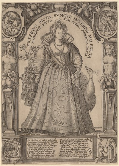 Duma autorstwa Conrad Goltzius