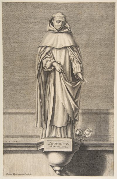św. Dominika. autorstwa Conrad Lauwers