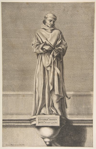 św. Stephanus Girandi, XVII wiek. autorstwa Conrad Lauwers